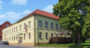 Гостиница Hotel zur Post in Wurzen  Вурцен